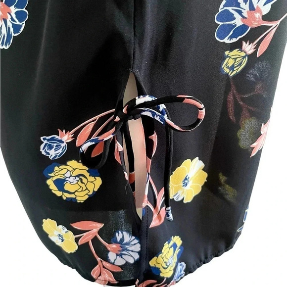 ModCloth Floral Simple Decision Sleeveless Tunic Top - Picture 4 of 7